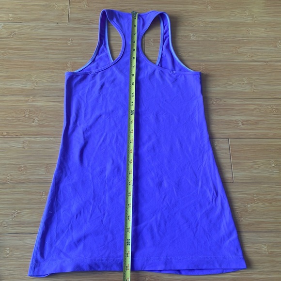 Lululemon Purple Racerback Tank - Picture 5 of 5